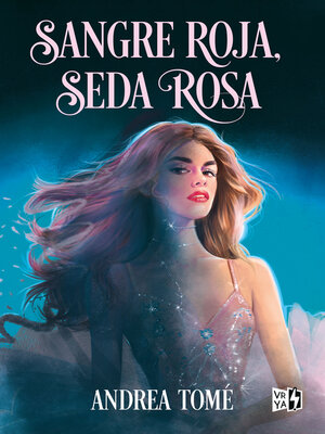 cover image of Sangre roja, seda rosa